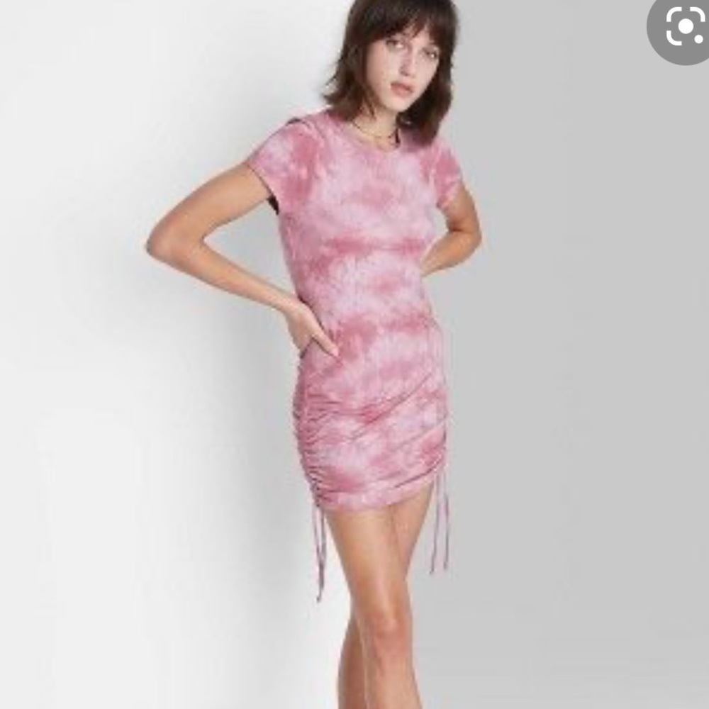 Wild Fable tie dye mini dress